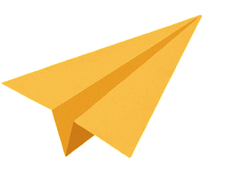 Paper plane icon